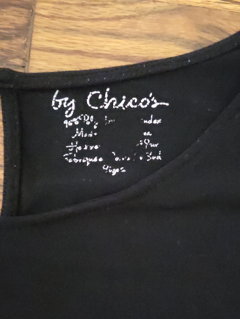 Chico's 2 Top Bundle Size 2 - Picture 3 of 10